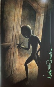 ?? THE CLOSET #1 616 EXCLUSIVE NATHAN SZERDY VIRGIN VARIANT SIGNED W/COA NM.