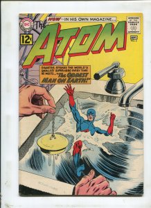 THE ATOM #2 (7.0) THE ODDEST MAN ON EARTH! 1963