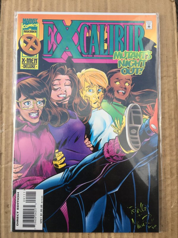 Excalibur #91 (1995)