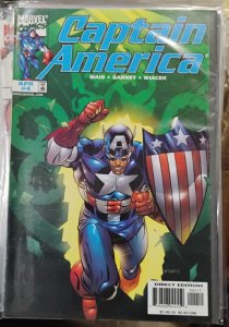 Captain America Vol 3 # 4  1998 marvel heroes return  steve rogers