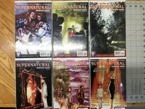 Supernatural Rising Son full set 1-6 High Grade