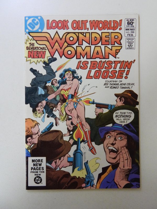 Wonder Woman #288 (1982) VF- condition