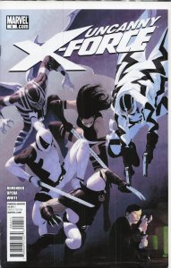Uncanny X-Force #4 (2011) X-Force [Key Issue]