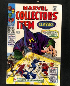 Marvel Collectors' Item Classics #15