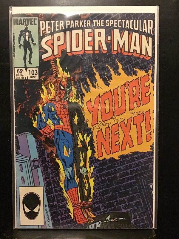 The Spectacular Spider-Man #103 (1985)