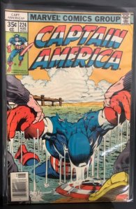 Captain America #224 (1978)