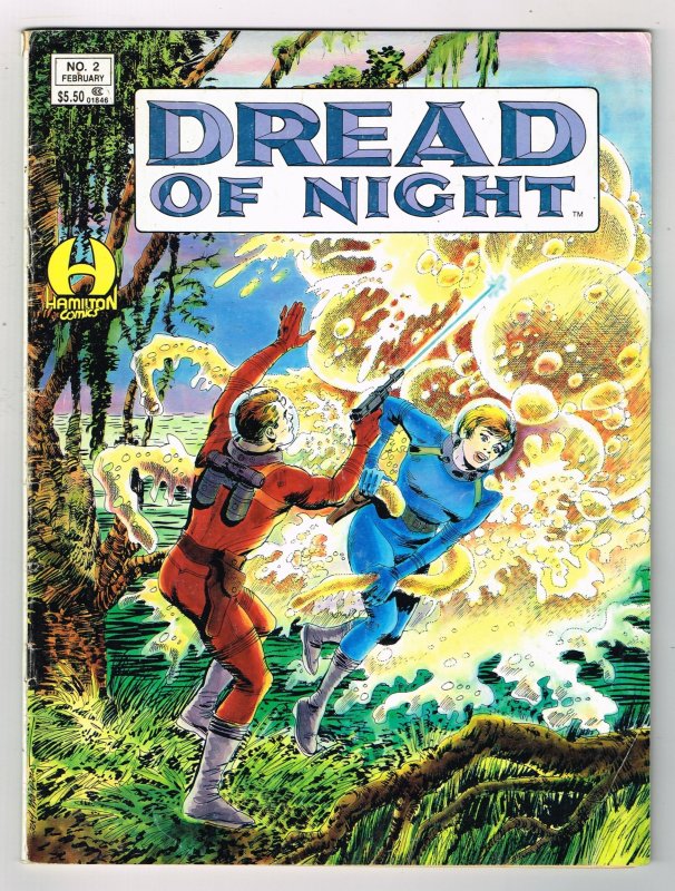 Dread of Night #2  (1992) Hamilton Comics    Horror  RARE