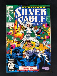 Silver Sable and the Wild Pack #12 (1993)