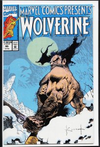 Marvel Comics Presents #95 (1992) Wolverine