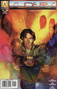 Sliders #1 (1996) Lot of 2