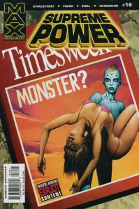 Supreme Power #16 VF; Marvel | we combine shipping