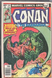 Conan the Barbarian #104 (1979) Conan