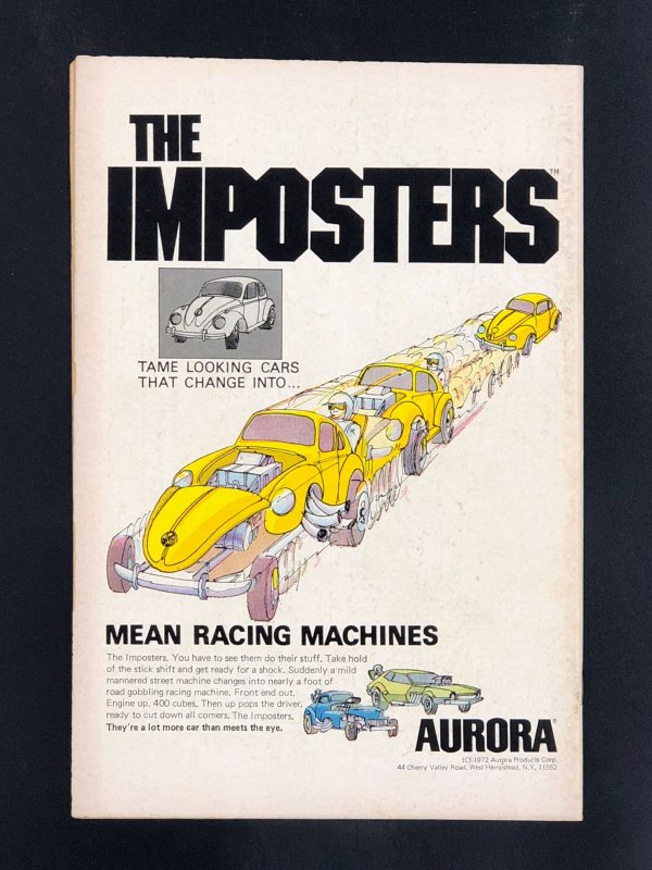 The Demon #2 (1972) 2nd Appearance of Etrigan the Demon