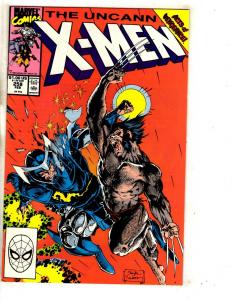 6 Uncanny X-Men Marvel Comic Books # 254 255 257 258 259 260 Wolverine CR57