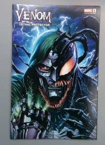 Venom Lethal Protector #1, NM Big Time Variant Edition, Marvel