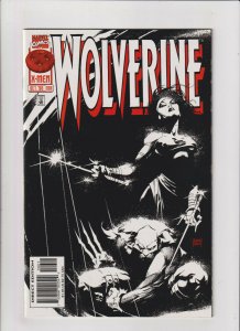 Wolverine #106 NM- 9.2 Marvel Comics 1996 Logan,X-Men Elektra app.