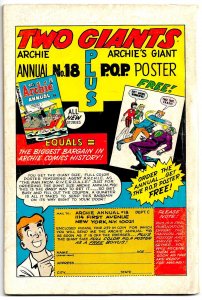 ARCHIE'S MADHOUSE ANNUAL #4 (Oct1966) 6.0 FN/VF  68 pgs of goofy parody!
