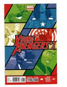 11 Young Avengers Marvel Comics # 1 2 3 4 5 7 8 9 11 13 Alpha Flight 1 J457