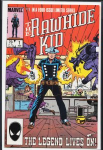 Rawhide Kid #1 (1985) Rawhide Kid
