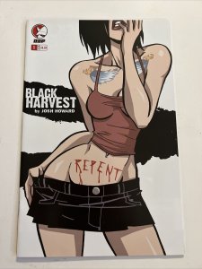 Black Harvest #1 + #2 DDP Comic Book Josh Howard 