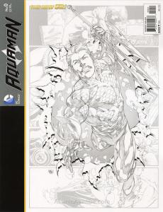 Aquaman (7th Series) #0A VF/NM ; DC | New 52 Geoff Johns B&W Variant