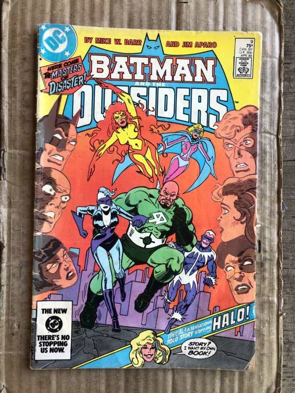 Batman and the Outsiders #9 (1984)