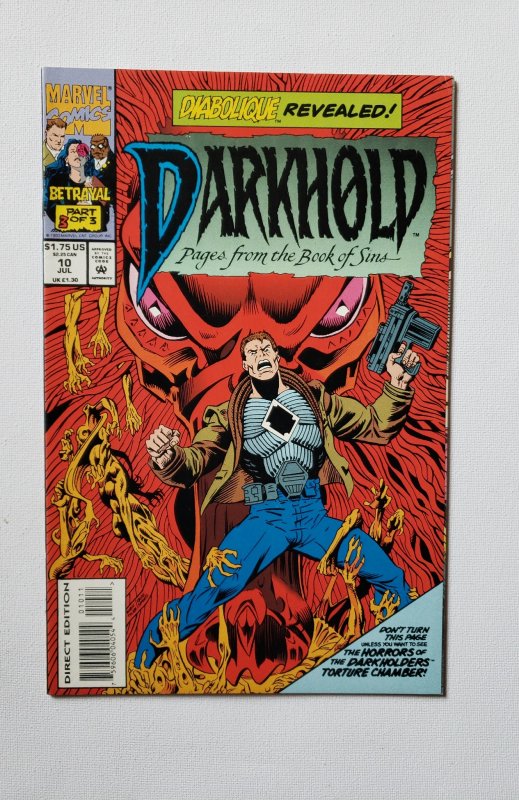 Darkhold: Pages from the Book of Sins #10 (1993)