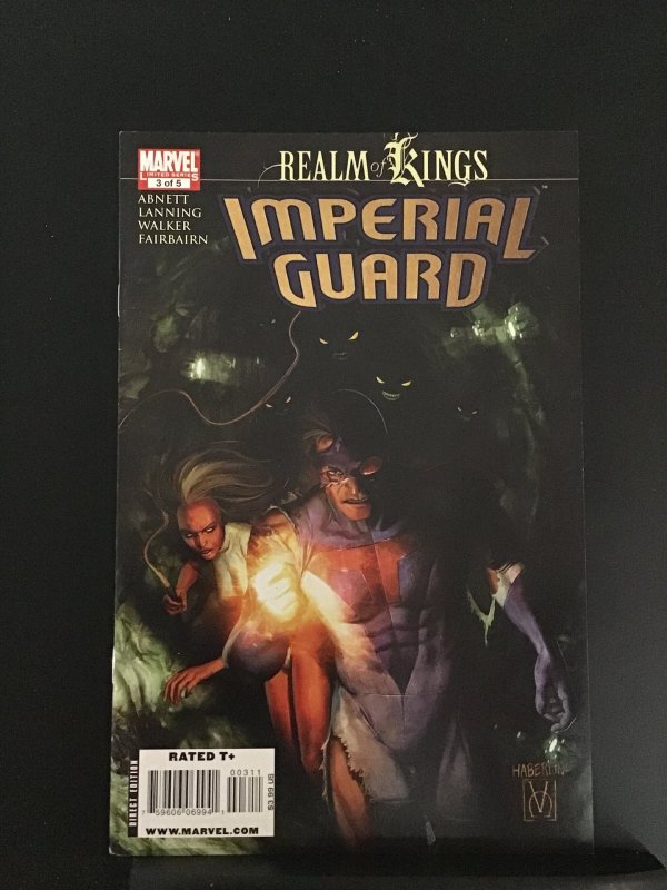 Realm of Kings: Imperial Guard #3 (2010)