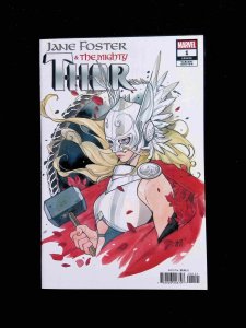 Jane Foster  and the  Mighty Thor #1B  MARVEL Comics 2022 NM  Momoko Variant