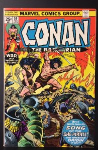 Conan the Barbarian #59 (1976)