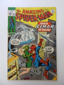 The Amazing Spider-Man #92 (1971) VF condition