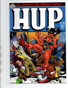 Hup #2 - R Crumb - Underground - Last Gasp - 1988 - VF