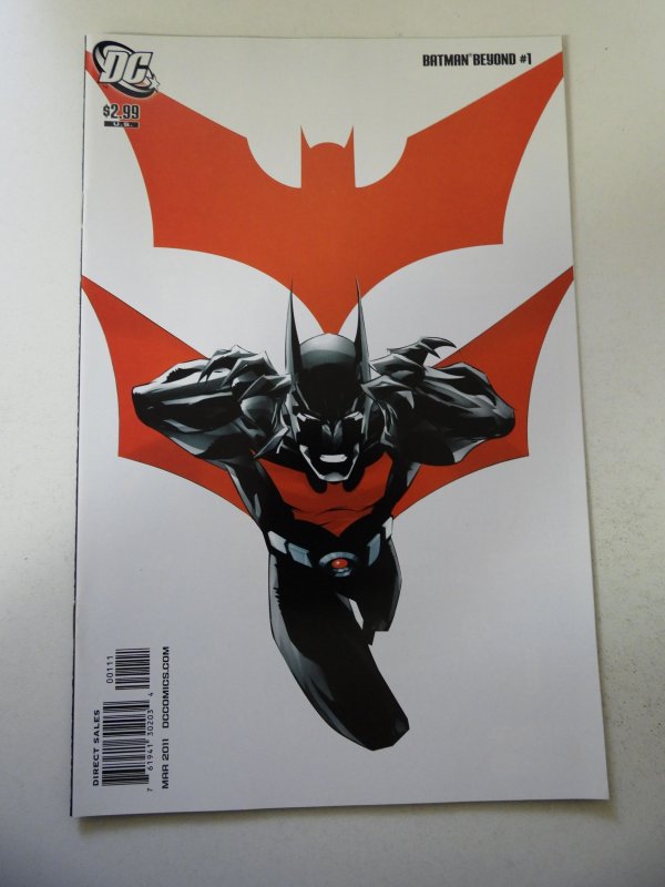 Batman Beyond #1 (2011) VF Condition