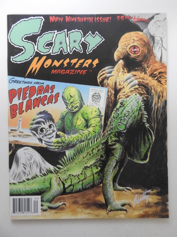 Scary Monsters Magazine #19  Vintage Monsters and Creatures! Sharp NM- Condition