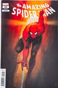 Amazing Spider-Man #45 1:25 Alex Maleev Variant Marvel Comics 2024 EB100