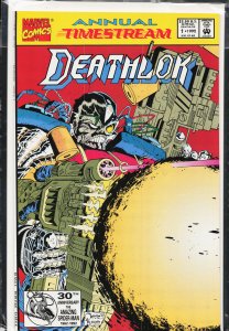 Deathlok Annual #1 (1992) Deathlok