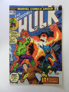 The Incredible Hulk #166 (1973) VF- condition