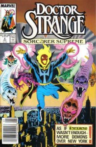 Doctor Strange: Sorcerer Supreme   #2, NM- (Stock photo)