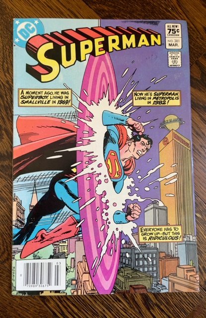 Superman #381 (1983)