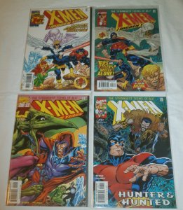 X-Men: The Hidden Years (1999) #1,3,12,17 (set of 4) Byrne/Palmer