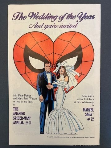 The Amazing Spider-Man #292 (1987) - VF/NM