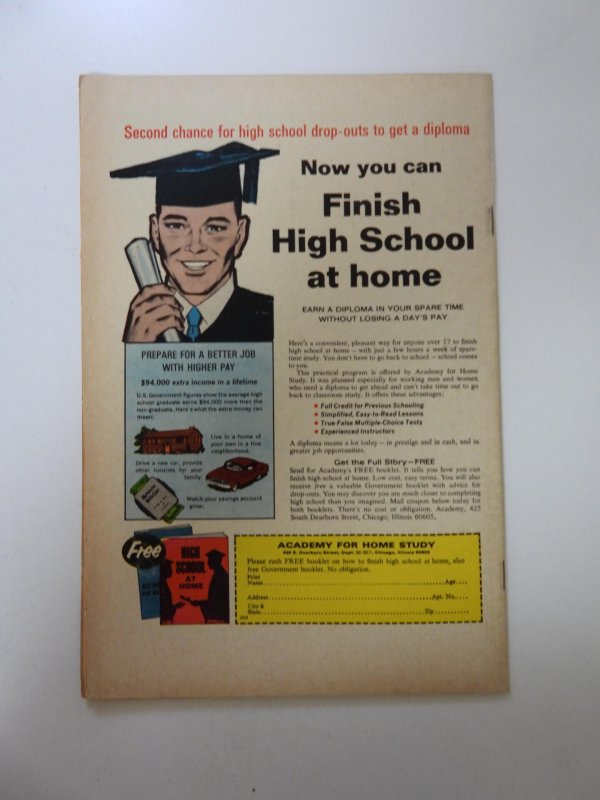 Sgt. Fury #89 (1971) VF- condition