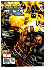 5 Ultimate X-Men Marvel Comic Books # 48 49 50 51 52 Iceman Wolverine Rogue BH30 