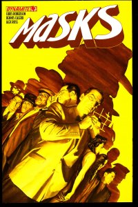 Masks #4 (2013) Masks