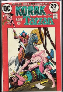 Korak, Son of Tarzan #55 (1974)
