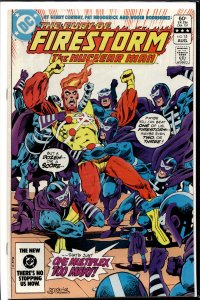 The Fury of Firestorm #15 (1983) Firestorm