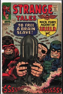 Strange Tales #143 (1966) Nick Fury