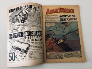 Mystery in Space #57 - Adam Strange (DC Comics; Feb, 1960) -  Fine+