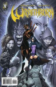 Wraithborn #5 FN ; WildStorm | Joe Benitez Penultimate Issue