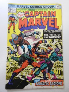 Captain Marvel #38 (1975) VG/FN Condition!